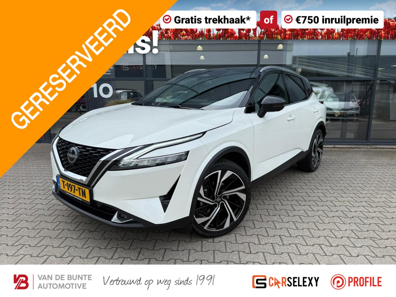 Nissan Qashqai - 1.3 MHEV Xtronic Tekna Plus *NL-Auto & Massage* - AutoWereld.nl