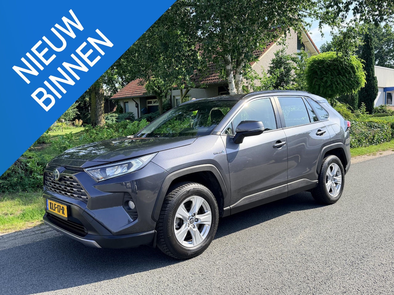 Toyota RAV4 - 2.5 Hybrid 218PK Navigatie•ACC•Camera - AutoWereld.nl