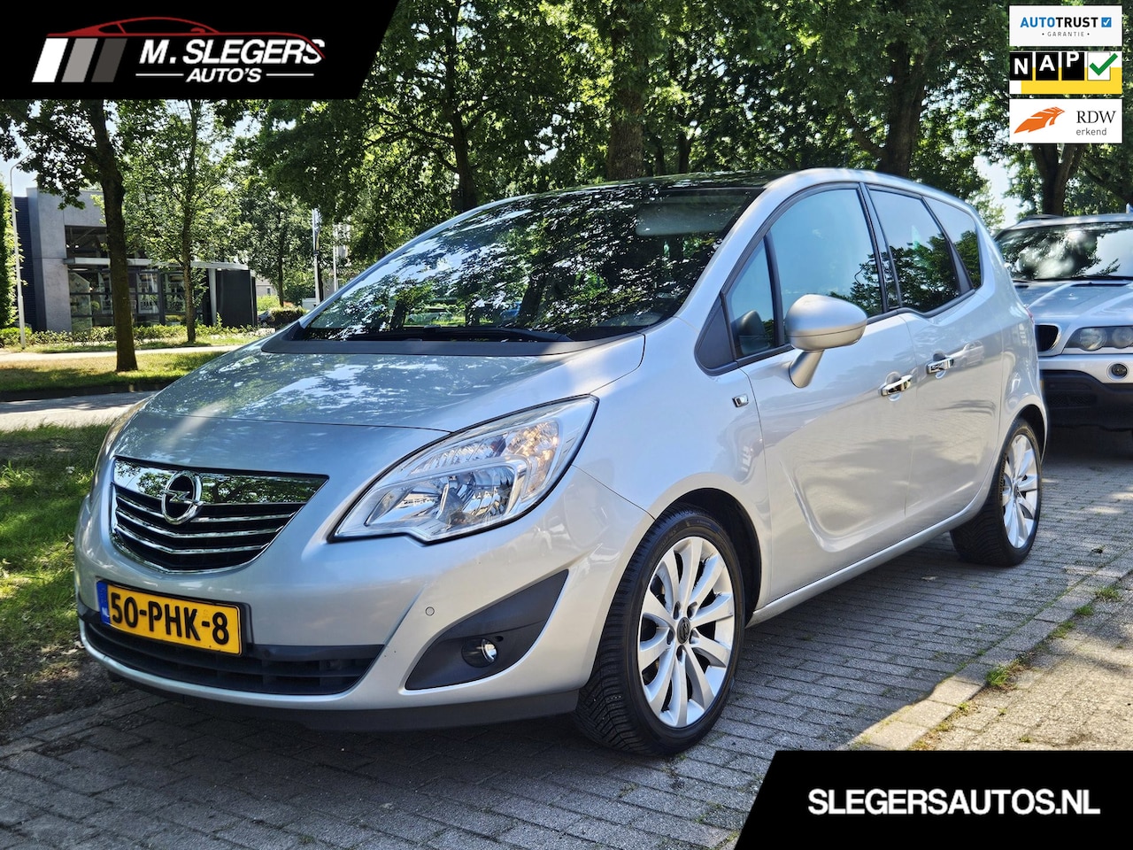 Opel Meriva - 1.4 Turbo Cosmo*Airco*Panodak*Trekhaak*NAP - AutoWereld.nl