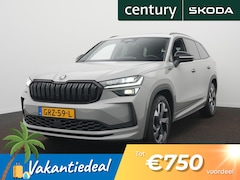 Skoda Kodiaq - 1.5 TSI MHEV Sportline Business 7p Navigatie - 19 Inch - Panoramadak - Camera - Trekhaak