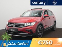 Volkswagen Tiguan - 1.4 TSI eHybrid Elegance Automaat - IQ light - Panorama-dak - HUD - Leer - Navigatie - Sto