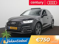 Audi Q5 - 55 TFSI e quattro Competition S-Line | Luchtvering | Diamond-Leer | Elek. Stoelen | Panoda