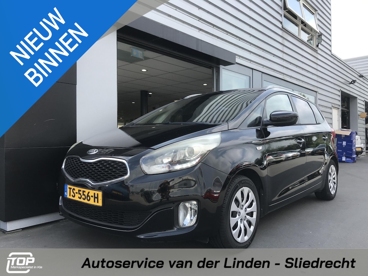 Kia Carens - 1.6 ComfortLine 7 persoons - AutoWereld.nl
