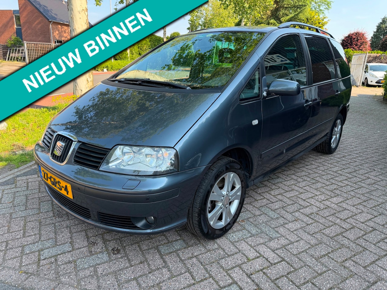 SEAT Alhambra - 2.0 Urbanstyle 7 pers, - AutoWereld.nl