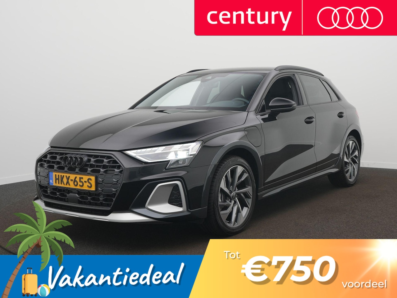 Audi A3 allstreet - 40 TFSI e Advanced Edition | S Line interieur | trekhaak | 18" - AutoWereld.nl