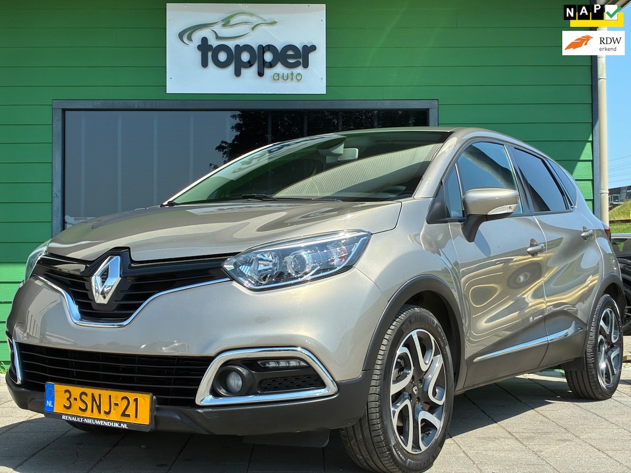 Renault Captur - 1.2 TCe Dynamique|2e Eigenaar|Automaat|Camera| - AutoWereld.nl