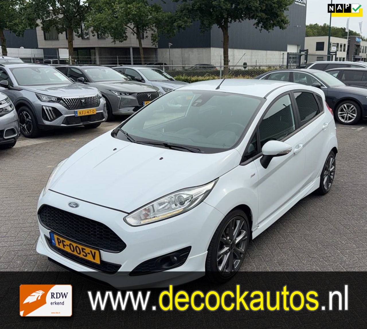 Ford Fiesta - 1.0 EcoBoost ST-Line 1.0 EcoBoost ST Line - AutoWereld.nl