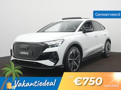 Audi Q4 Sportback e-tron - 55 quattro S Edition 82 kWh S-Line | Panodak | SONOS | Camera | Elek. Stoel