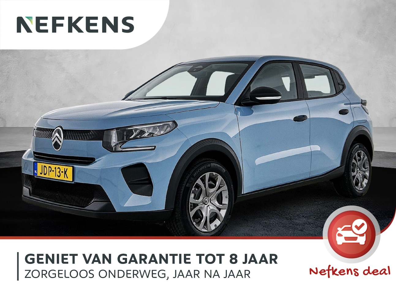 Citroën C3 - 1.2 100pk You | Cruise Control | Airco | Bluetooth | Parkeersensoren Achter | Verkeersbord - AutoWereld.nl