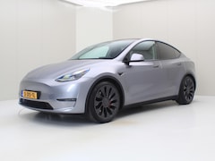 Tesla Model Y - Performance 534pk AWD 91.5% SoH Quicksilver [ ENHANCED AUTOPILOT+21 INCH+WARMTEPOMP+RYZEN+