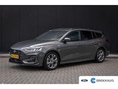 Ford Focus Wagon - 1.0 EcoBoost Hybrid ST | Nieuw model | Full LED | Winter-pack | Privacy-glass | Apple carp