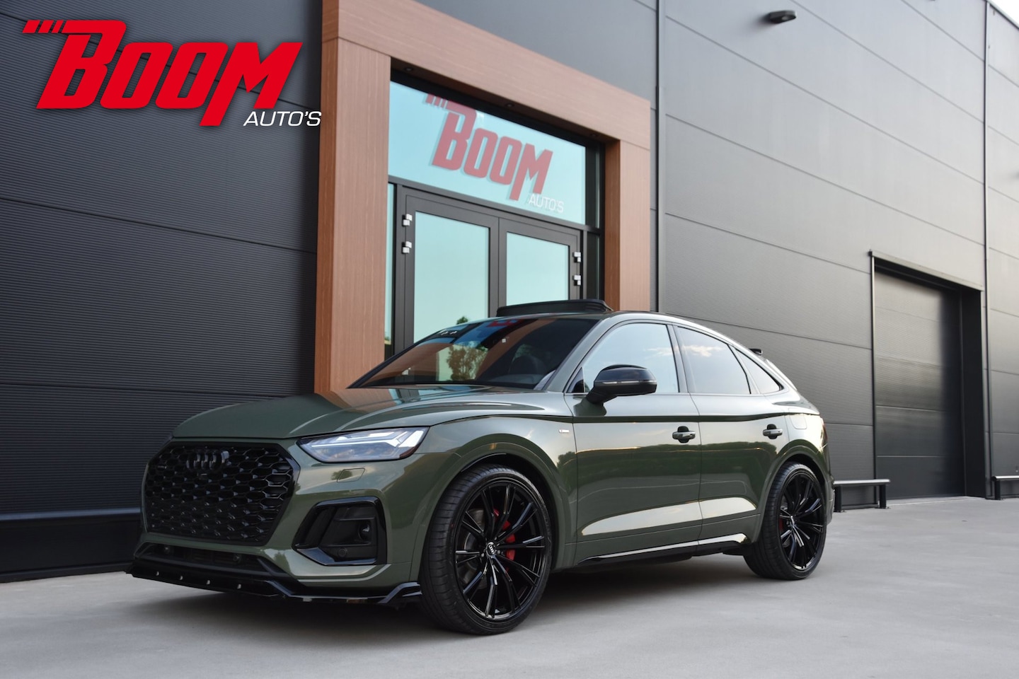 Audi Q5 Sportback - 50 TFSI e S edition SQ5 Style PANODAK|RUITLEDER|B&O|MEMORY|KEYLESS - AutoWereld.nl