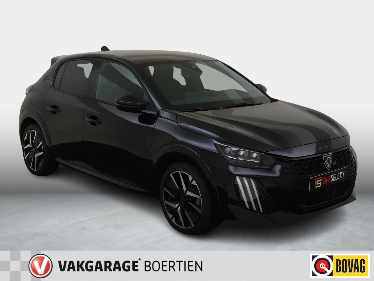 Peugeot 208 - 1.2 Hybrid 136 e-DCS6 GT 360 camera - AutoWereld.nl