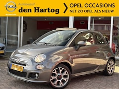 Fiat 500 C - 0.9 TwinAir Turbo 500S Automaat/Parkeerhulp