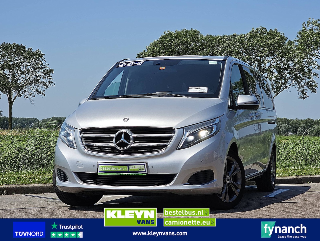 Mercedes-Benz V-klasse - 250 CDI L3 XL Dubbele Cabine - AutoWereld.nl