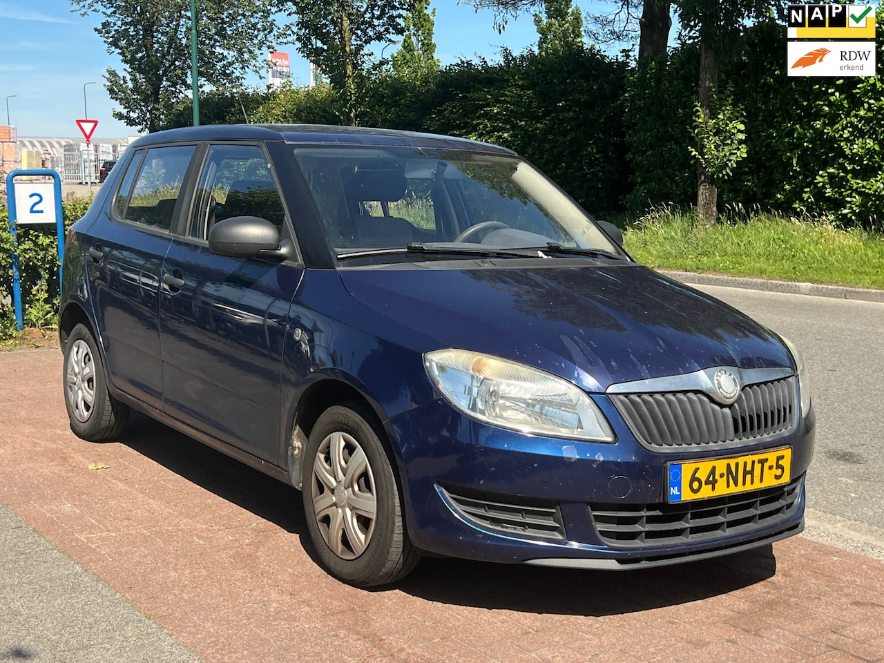 Skoda Fabia - 1.2 + Nwe APK - AutoWereld.nl