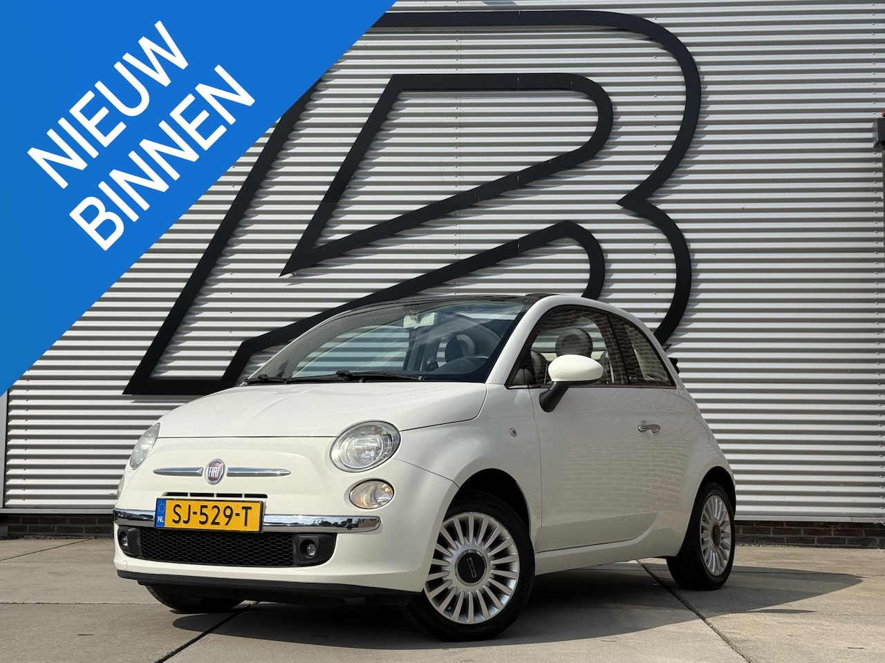 Fiat 500 C - 1.2 Lounge 2e Eigenaar|Airco|PDC|Elektr. Ramen|LM Velgen|Cabriolet|Nieuwe APK bij Afleveri - AutoWereld.nl