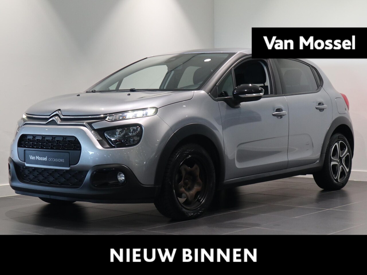 Citroën C3 - Feel NAVIGATIE- CRUISE CONTROL - AIRCO - AutoWereld.nl