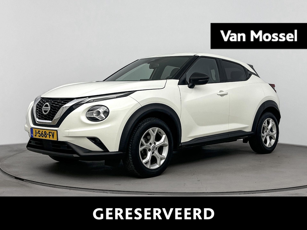 Nissan Juke - 1.0 DIG-T N-Connecta | Apple Carplay & Android Auto | Achterruitrijcamera | Parkeersensore - AutoWereld.nl