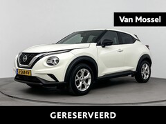 Nissan Juke - 1.0 DIG-T N-Connecta | Apple Carplay & Android Auto | Achterruitrijcamera | Parkeersensore
