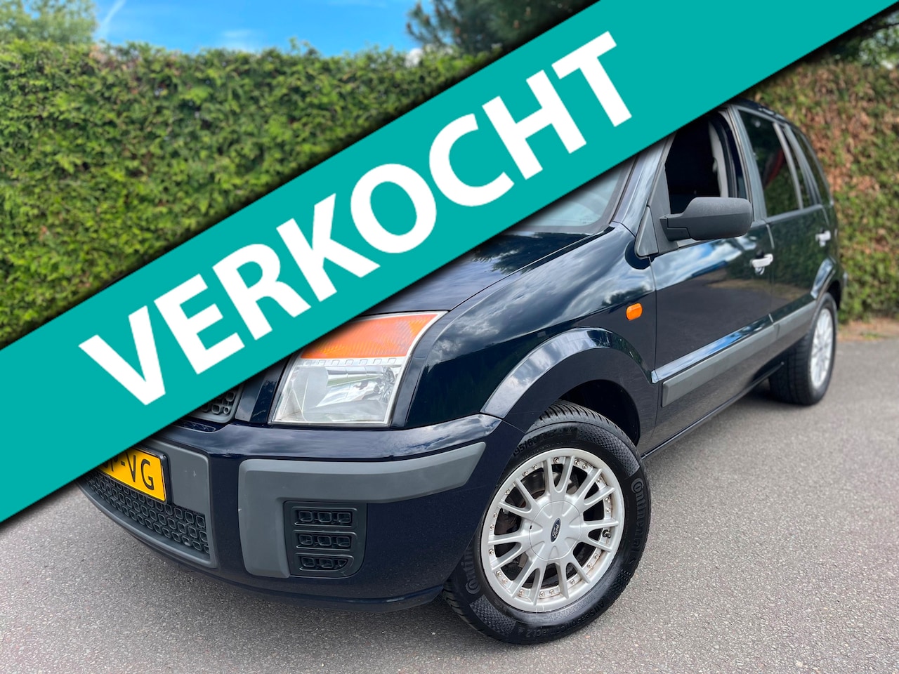 Ford Fusion - 1.4-16V Champion AIRCO HOGE-INSTAP APK NAP KOOPJE !! - AutoWereld.nl