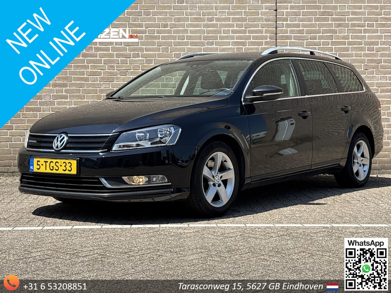 Volkswagen Passat Variant - 1.6 TDI BlueMotion Executive Edition | Cruise | Climate | PDC | - AutoWereld.nl