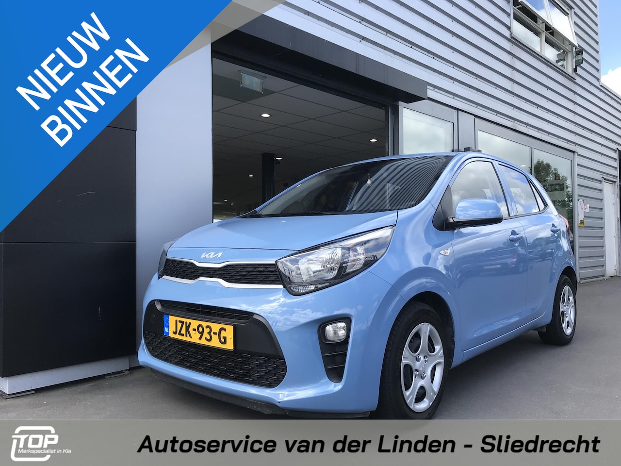 Kia Picanto - 1.0 ComfortLine 5p 7 JAAR GARANTIE - AutoWereld.nl