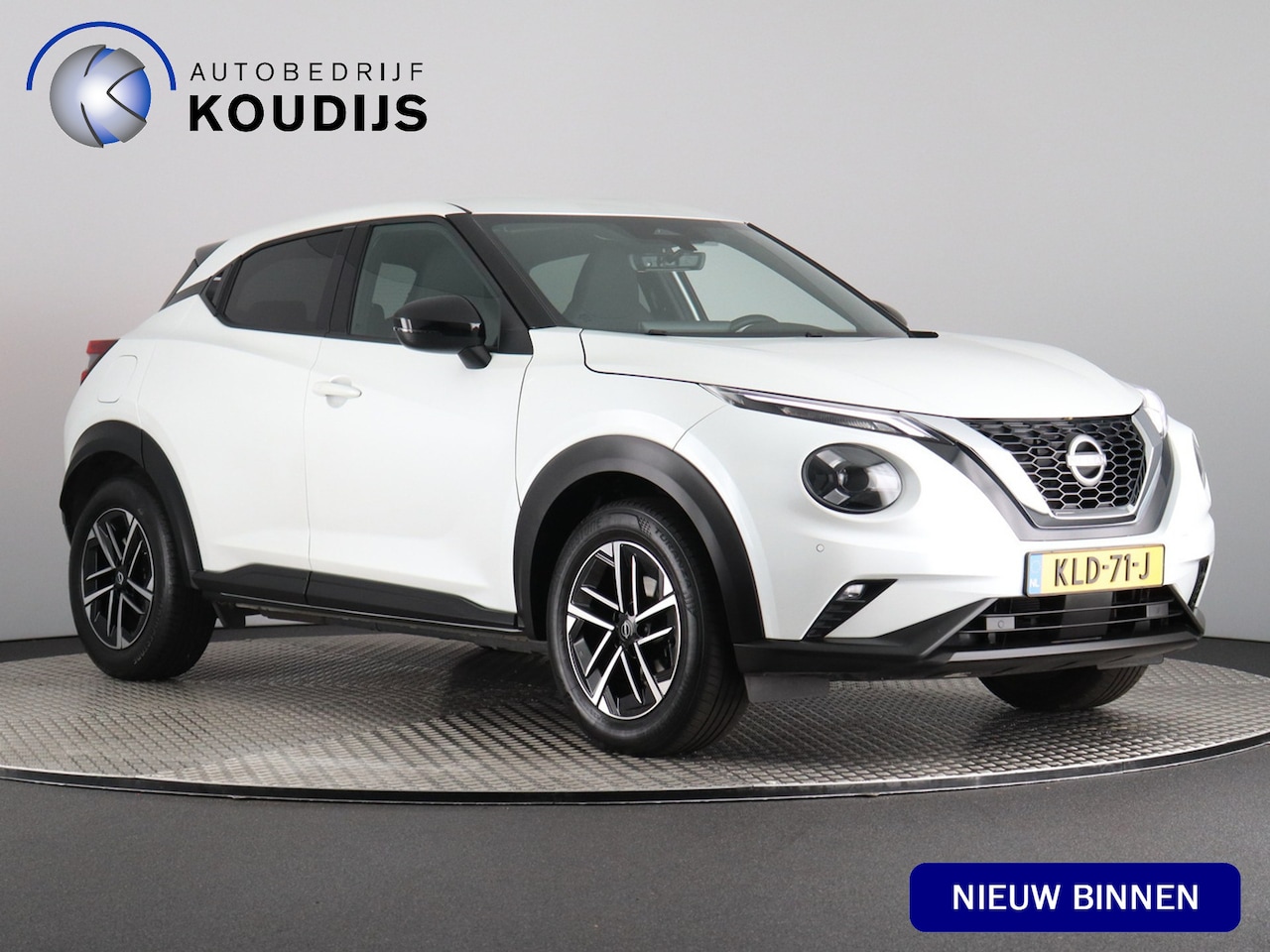 Nissan Juke - 1.0 DIG-T Business Premium 1.0 DIG-T Business Premium (Camera / Navi / Cruise / Carplay / Climate) - AutoWereld.nl