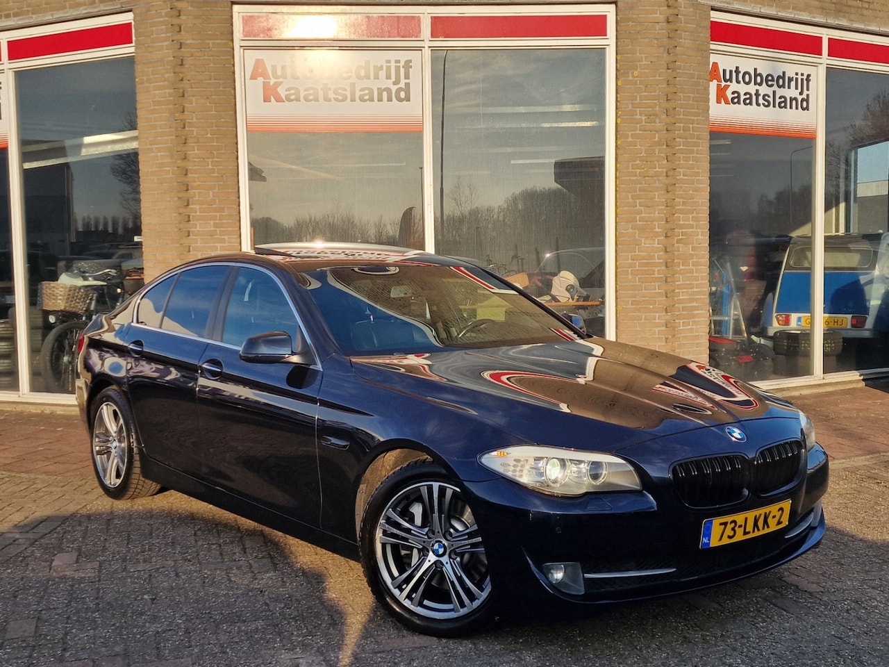 BMW 5-serie - 528i High Executive 3.0 6 in-lijn - Open Dak - Groot Navi - Bi-Xenon - AutoWereld.nl