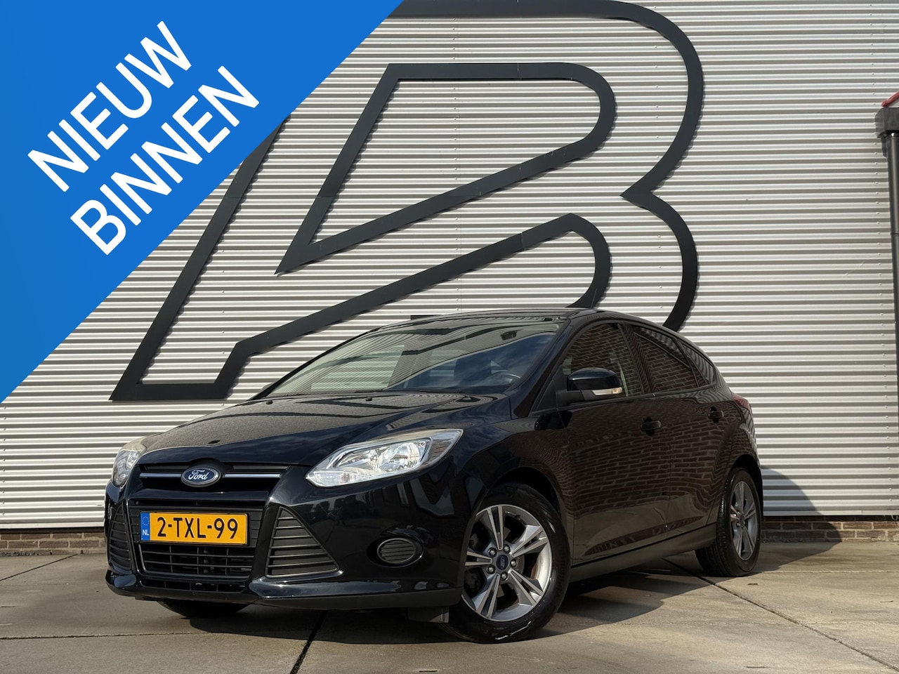 Ford Focus - 1.0 EcoBoost Edition 2e Eigenaar|Navi|Airco|Cruise|PDC|D-riem vv in 2024|N.A.P|APK tot 12- - AutoWereld.nl