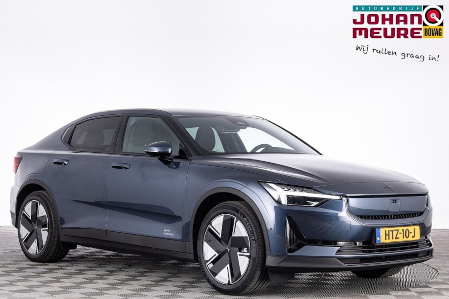 Polestar 2 - Standard Range Single Motor 70 kWh | KEYLESS | CAMERA | CARPLAY | SOH: 98,3% | . - AutoWereld.nl