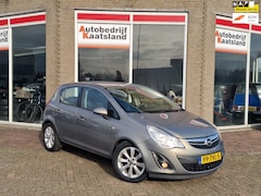Opel Corsa - 1.4-16V Anniversary Edition 5 drs - airco - cruise - nieuwe APK