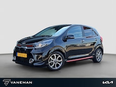 Kia Picanto - 1.0 DPi GT-Line | Leder | 1e Eigenaar | LED | Navi | Cruise | Sensoren | LMV |