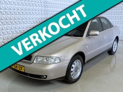 Audi A4 Limousine - 1.6 Advance voor de liefhebber? 172.000km (2001)