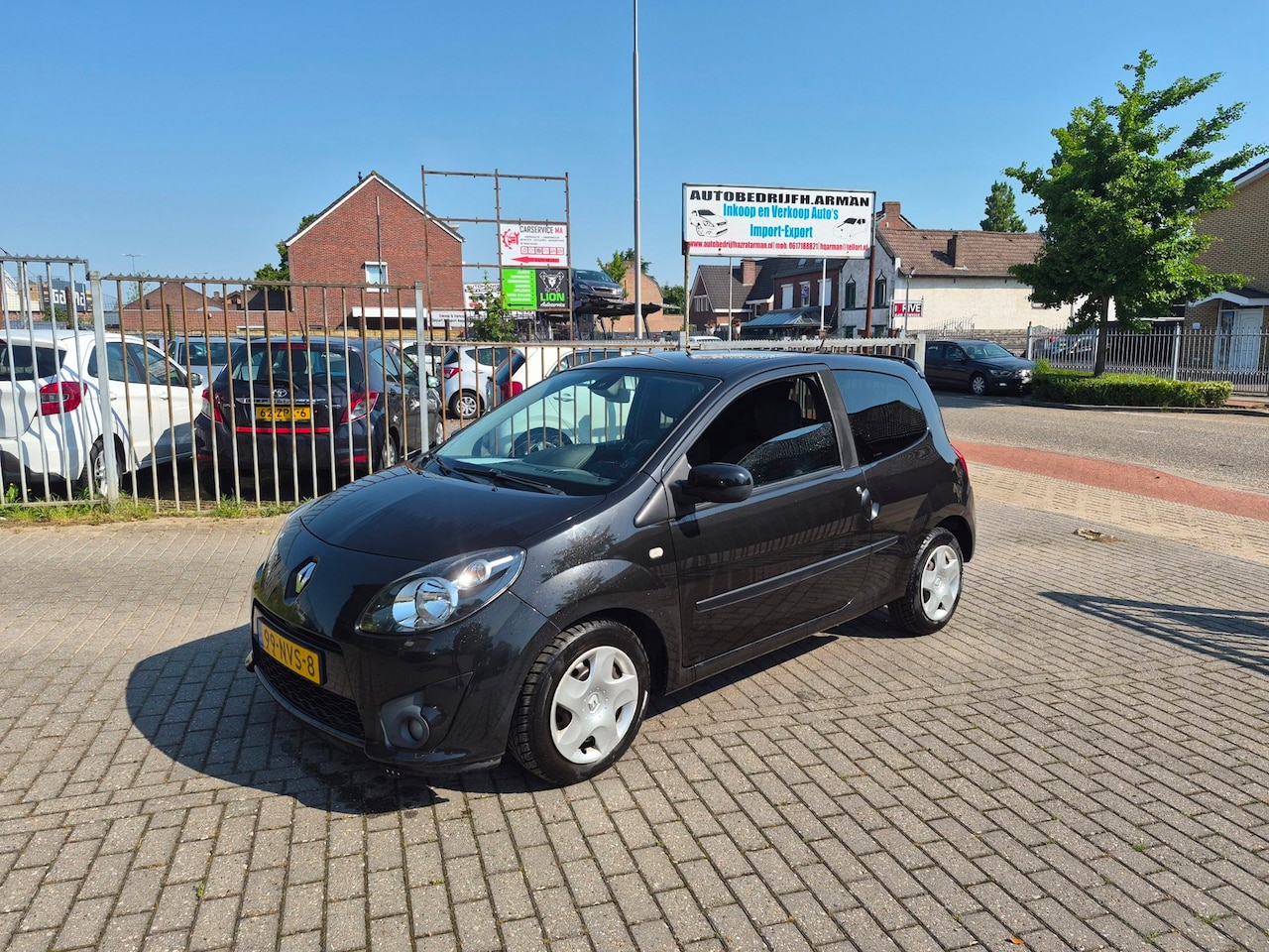 Renault Twingo - 1.2-16V Dynamique 1.2-16V Dynamique - AutoWereld.nl