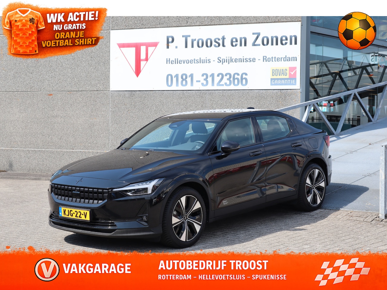 Polestar 2 - Long Range Single Motor 78 kWh - AutoWereld.nl