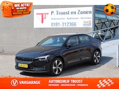 Polestar 2 - 2 Long Range Single Motor 78 kWh Pilot pack/Stoelverwarming/360 graden camera/Bestuurderst