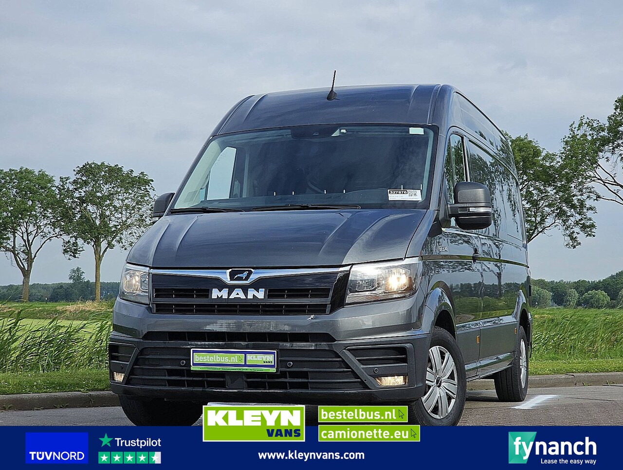 MAN TGE - 3.140 L3H3 140Pk Navi! - AutoWereld.nl