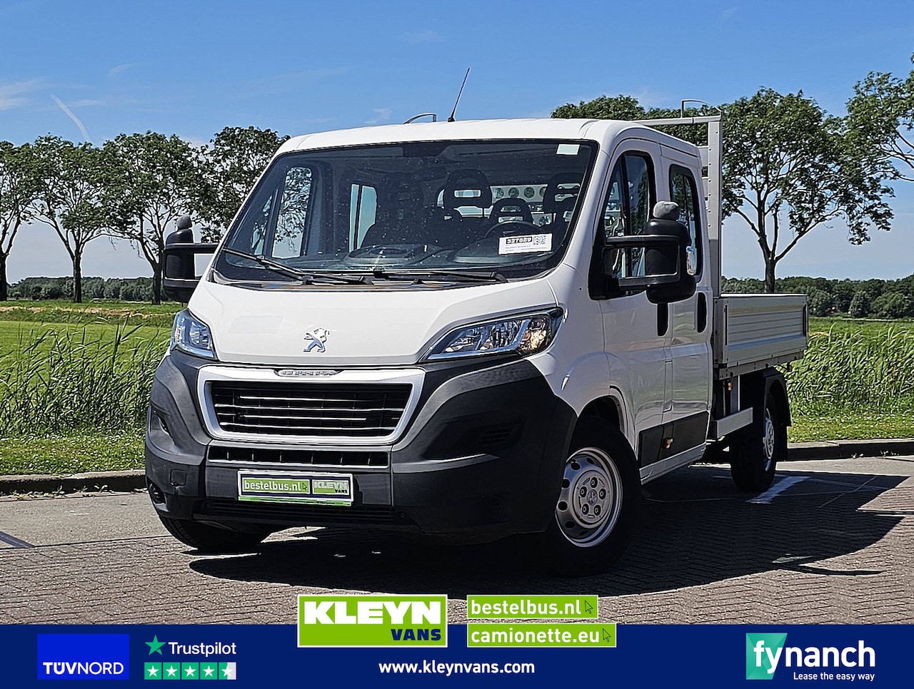 Peugeot Boxer - 2.0 BHDI 160 DC L3 - AutoWereld.nl