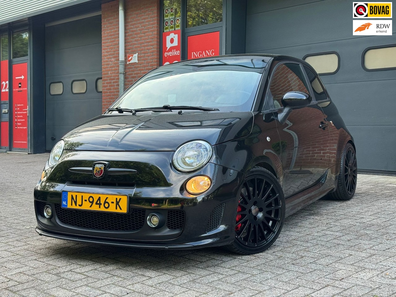 Fiat 500 Abarth - 1.4-16V |Luxe Uitvoering|Onderhouden|APK|LM Velgen|Sport|BOVAG Erkend - AutoWereld.nl
