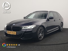 BMW 5-serie Touring - 530e M Sport PHEV 293pk Dealer O.H. | Trekhaak Af Fabriek | Panodak | Head Up | Adaptive C