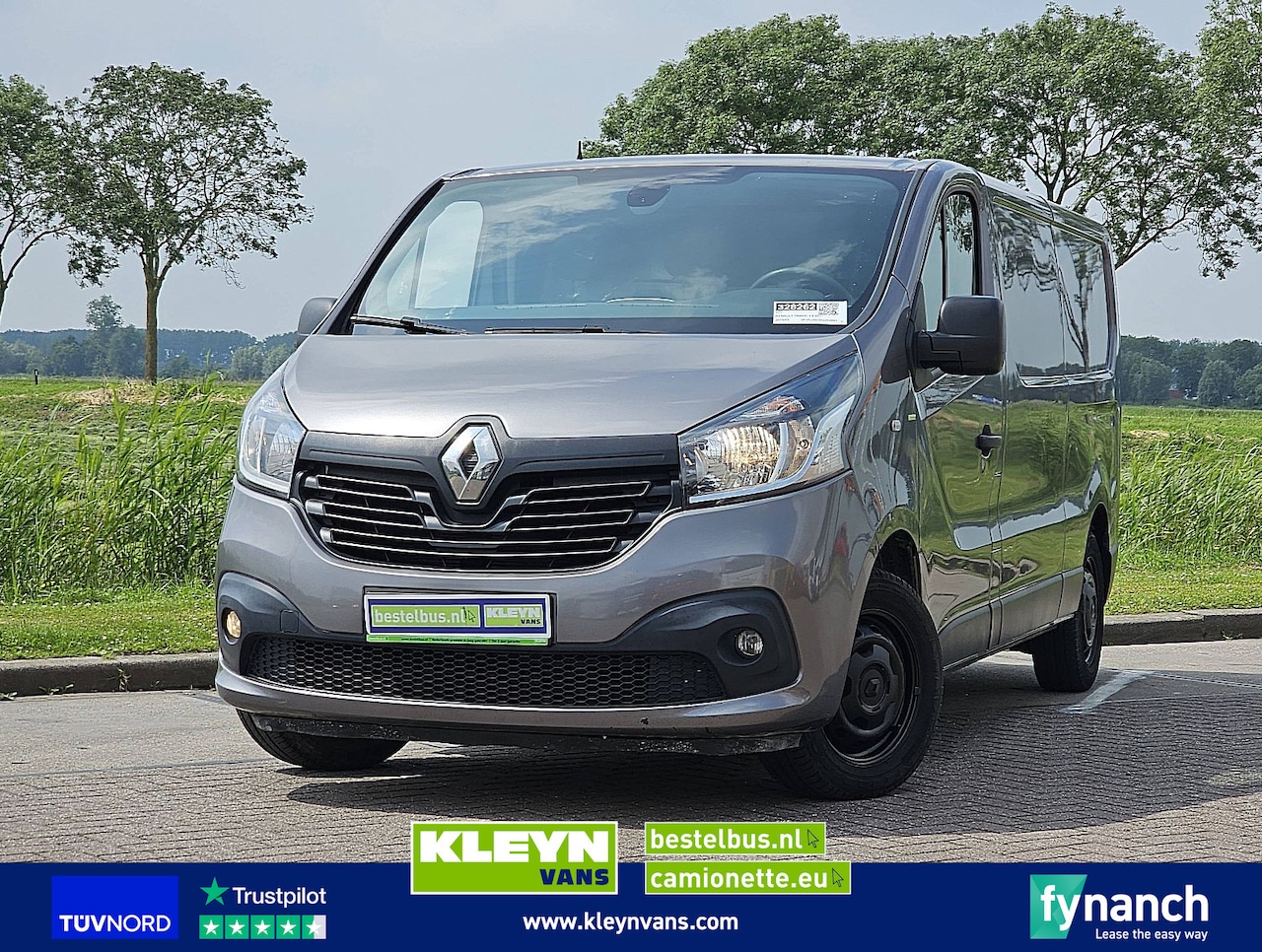 Renault Trafic - 1.6 DCI L2 Navi NAP Euro6 - AutoWereld.nl