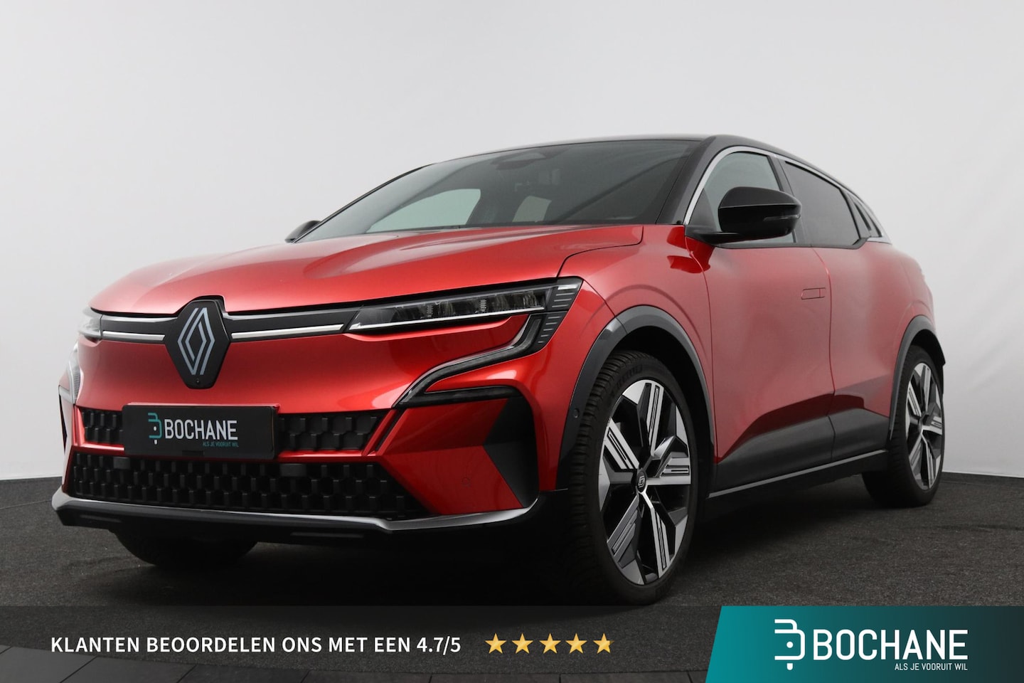 Renault Mégane E-Tech - comfort range iconic 60 kWh | Leder | Harman/Kardon Audio | 22KW Lader | - AutoWereld.nl