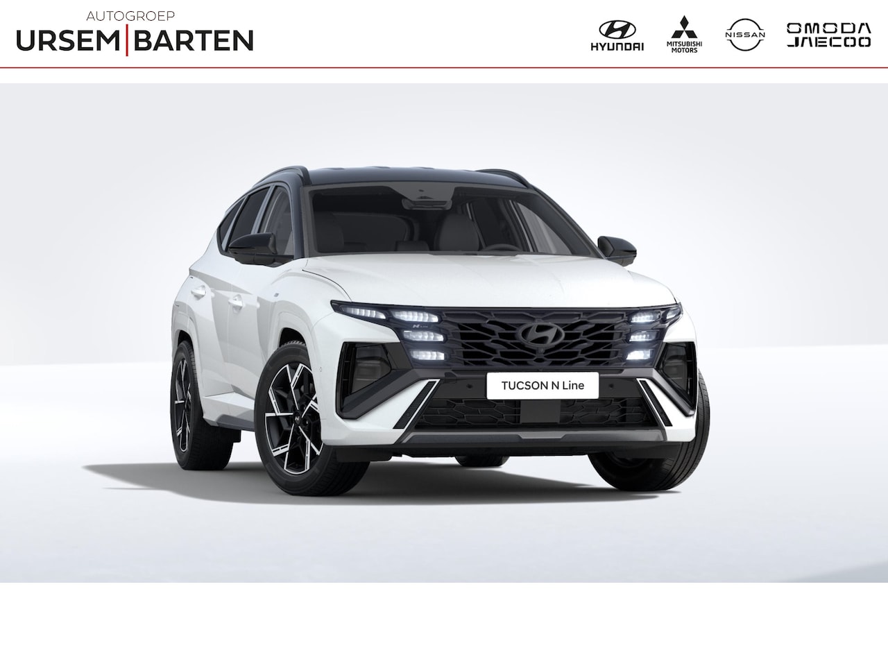 Hyundai Tucson - 1.6 T-GDI PHEV N Line 2WD Automaat | € 8.000,- Voorraad korting! Van € 53.285 naar € 45.28 - AutoWereld.nl