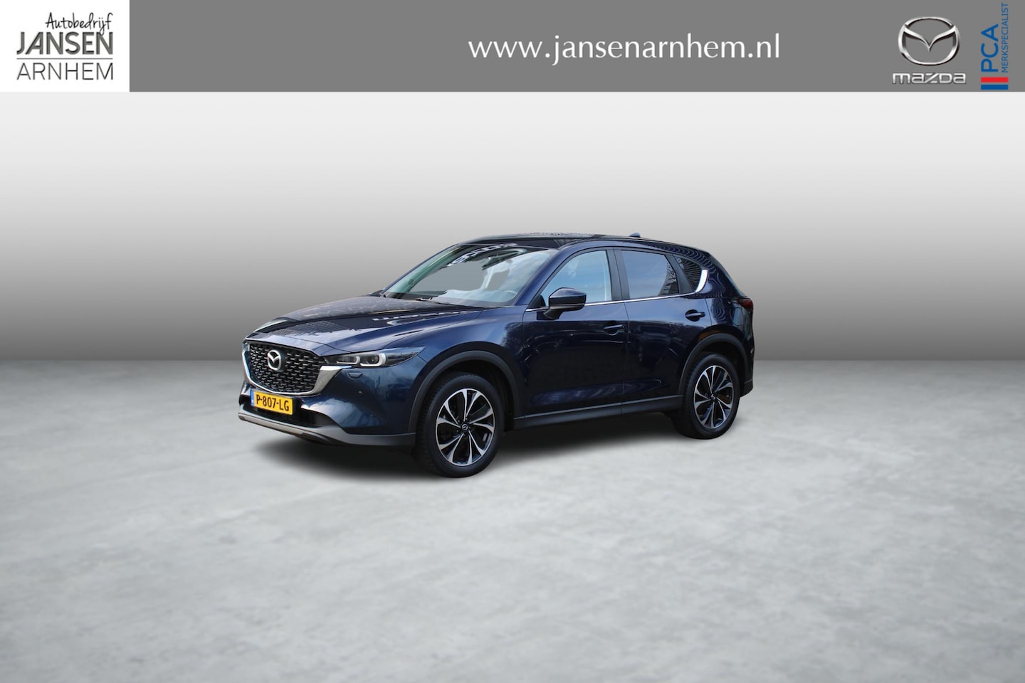 Mazda CX-5 - 2.0 SkyActiv-G 165 Comfort 2.0 SkyActiv-G 165 Comfort , Automaat, Trekhaak, I-Activesense Pakket, Winter Pakket, 360 - AutoWereld.nl