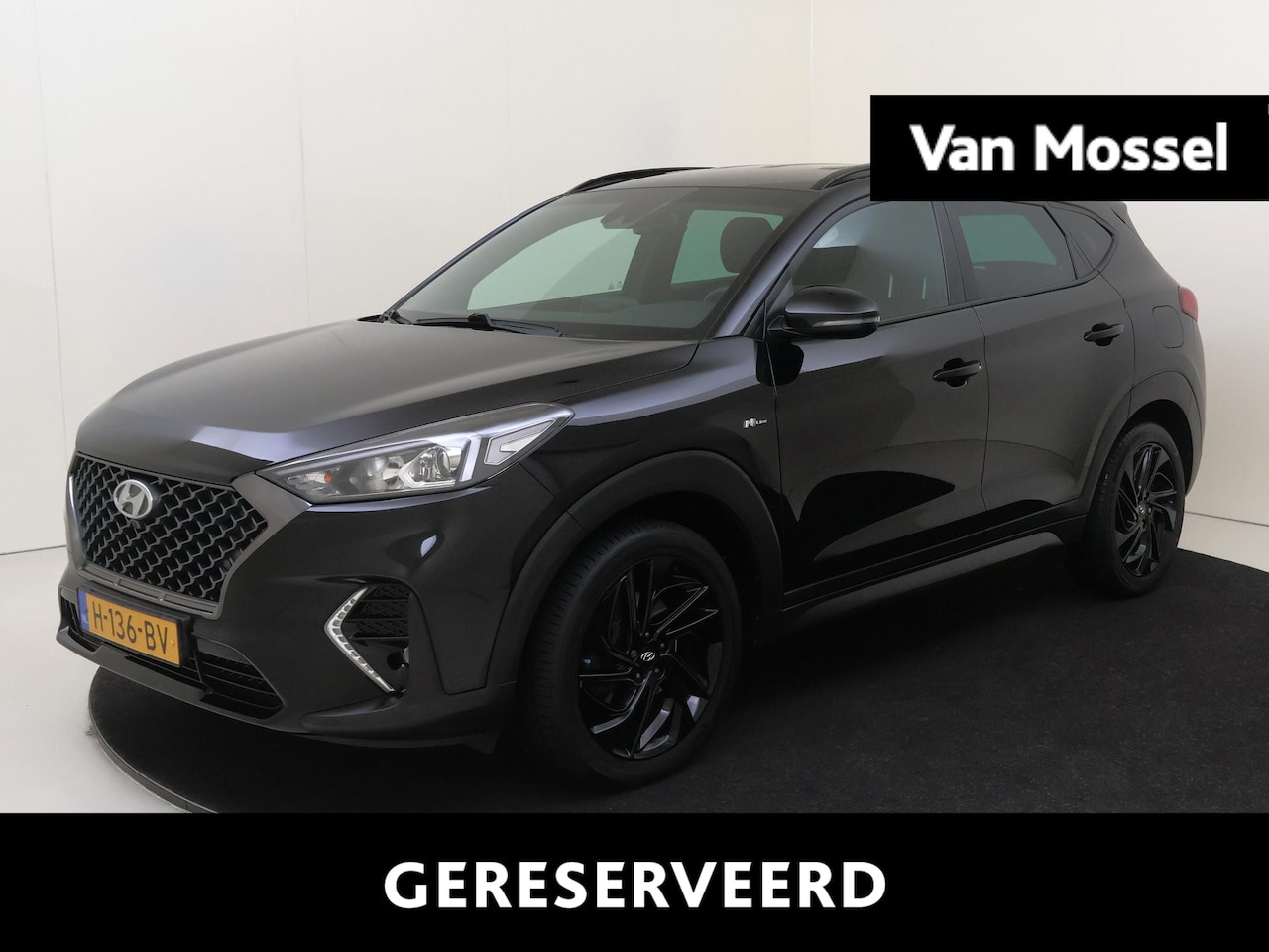 Hyundai Tucson - 1.6 T-GDI N-Line AUTOMAAT | Navigatie | Parkeersensoren & Camera | Elektrische Kofferklep - AutoWereld.nl