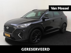 Hyundai Tucson - 1.6 T-GDI N-Line AUTOMAAT | Navigatie | Parkeersensoren & Camera | Elektrische Kofferklep