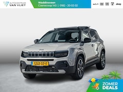 Jeep Avenger - 1.2 e-Hybrid Summit | Leder & Winter Pack | Schuif/Kanteldak | Infotainment Pack | Premium