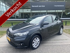 Dacia Sandero - 1.0 TCe 100PK Bi-Fuel / LPG-G3 / Dealer onderhouden / Trekhaak / Apple Carlay - Android Au