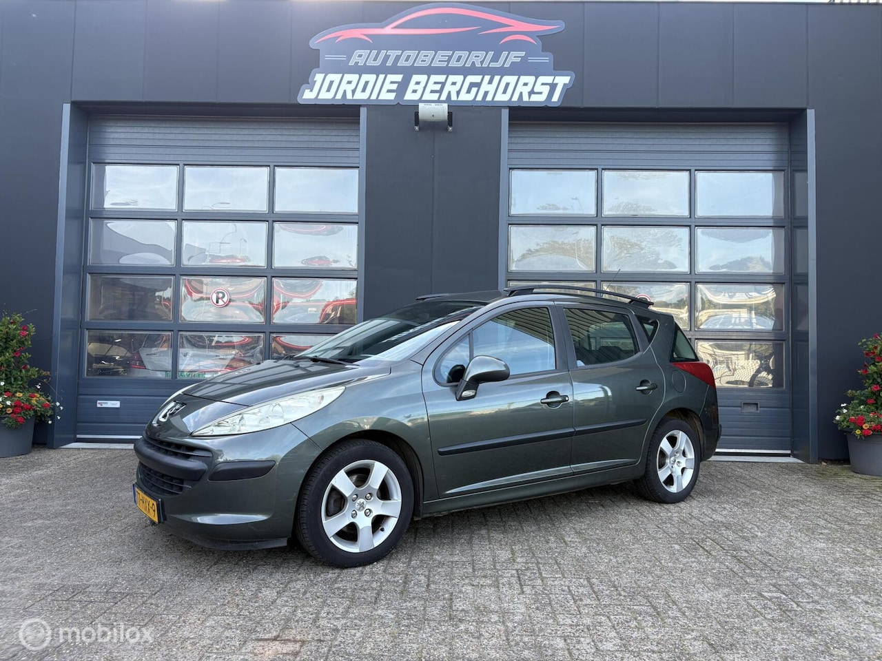 Peugeot 207 SW - 1.4 VTi X-line 1.4 VTi X-line - AutoWereld.nl
